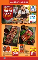 Tydzień mega oszczędności! - Aldi