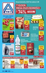 Tydzień mega oszczędności! - Aldi