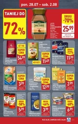 Tydzień mega oszczędności! - Aldi