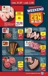 Tydzień mega oszczędności! - Aldi