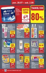 Tydzień mega oszczędności! - Aldi
