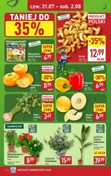 Tydzień mega oszczędności! - Aldi