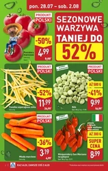Tydzień mega oszczędności! - Aldi
