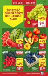 Tydzień mega oszczędności! - Aldi