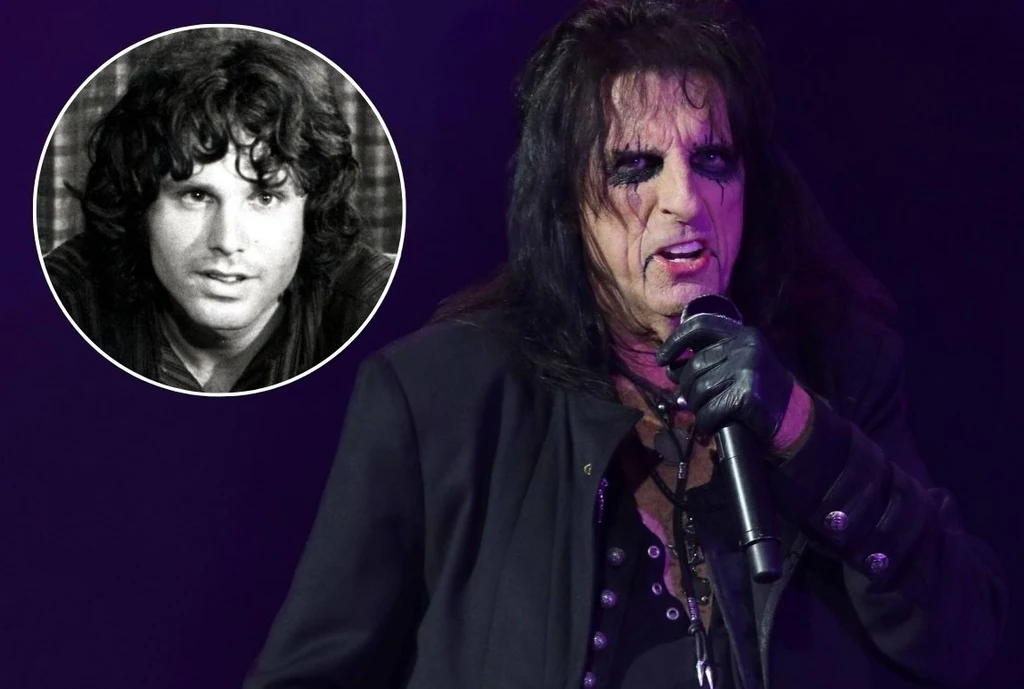 Jim Morrison i Alice Cooper