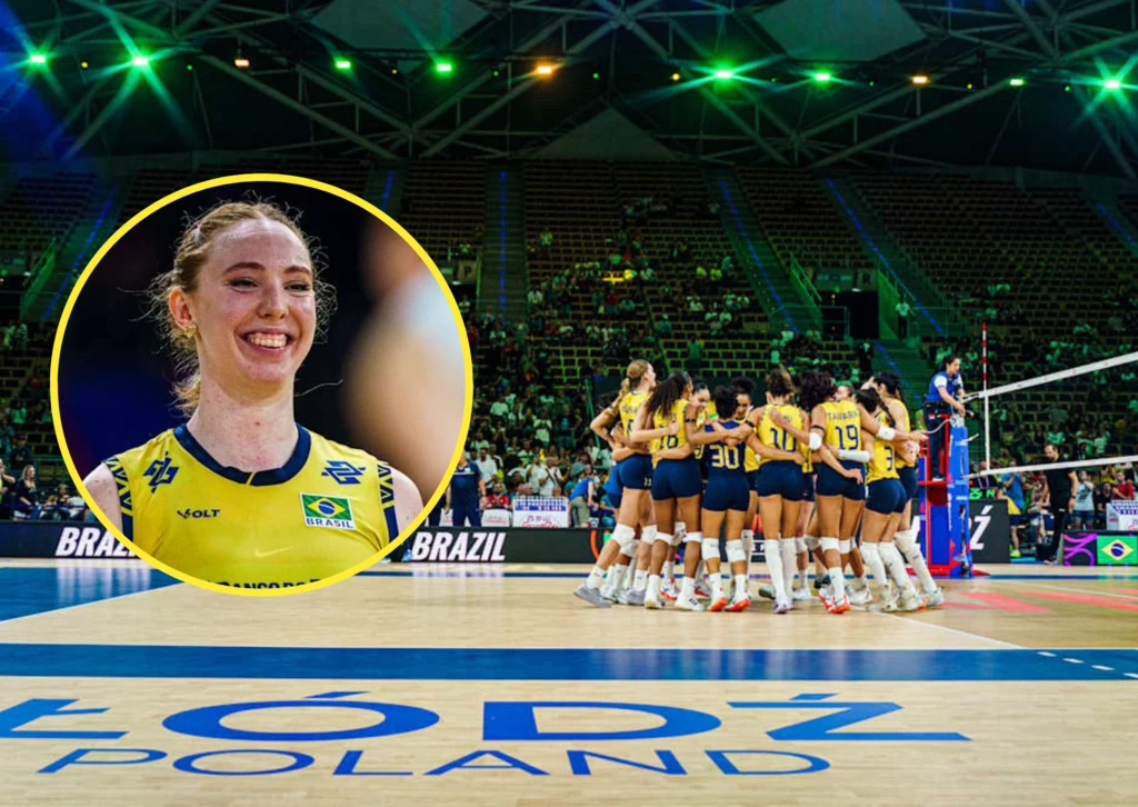 Liga Narodów siatkarek. Julia Bergmann liczy na złoto Liga Narodów siatkarek. Julia Bergmann liczy na złoto