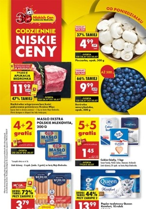 Gazetka promocyjna Biedronka, ważna od 28.07.2025 do 02.08.2025.