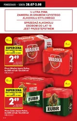 Od poniedziałku w Biedronce