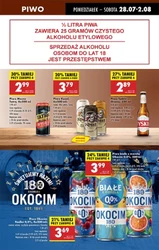 Od poniedziałku w Biedronce