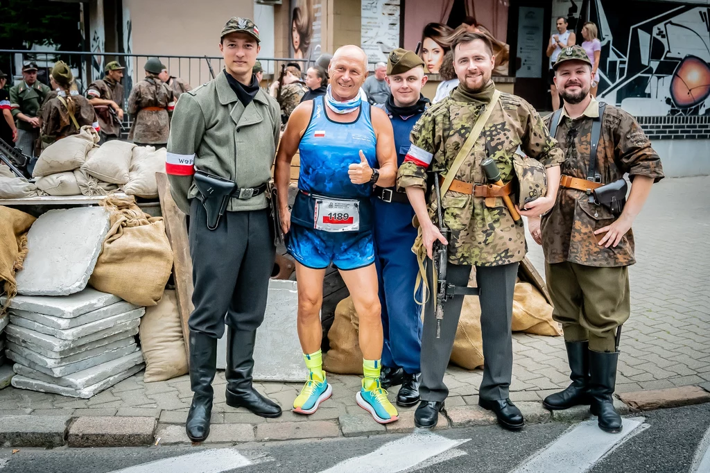 Bieg Powstania Warszawskiego Bieg Powstania Warszawskiego