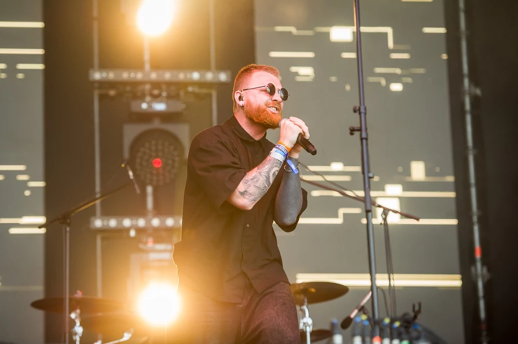 Cafetrauma na scenie Jarocin Festiwal 2025