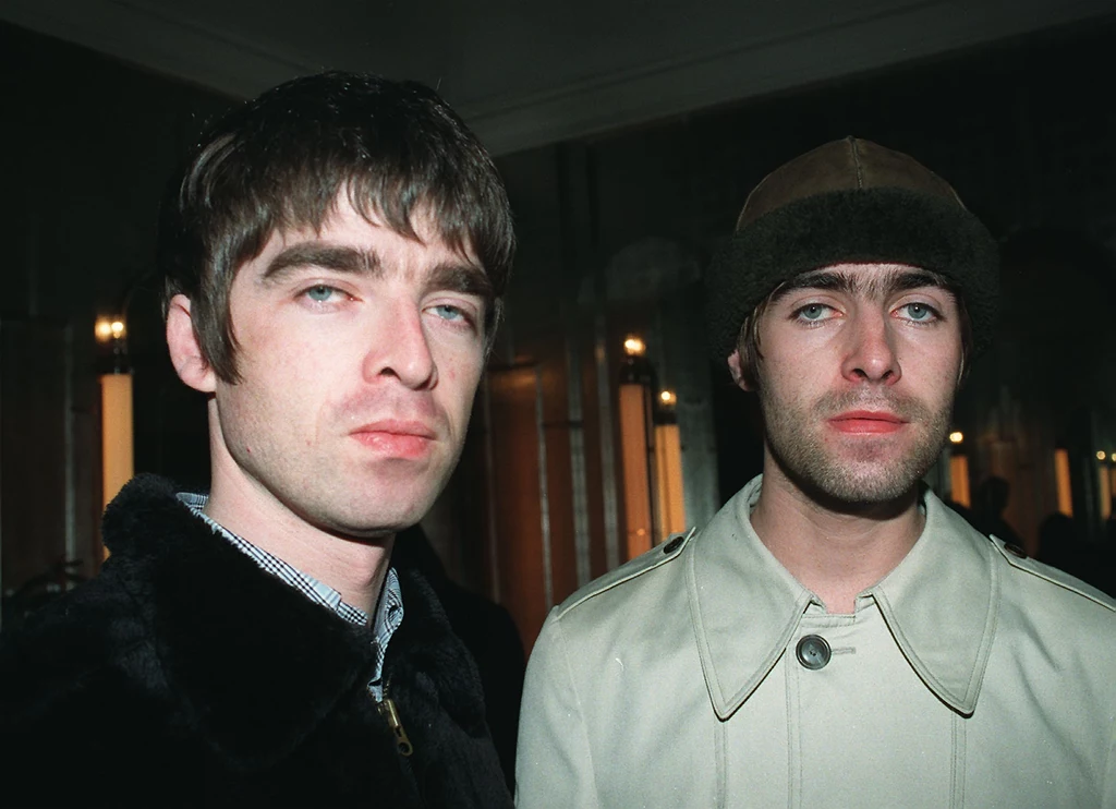 Noel i Liam Gallagher