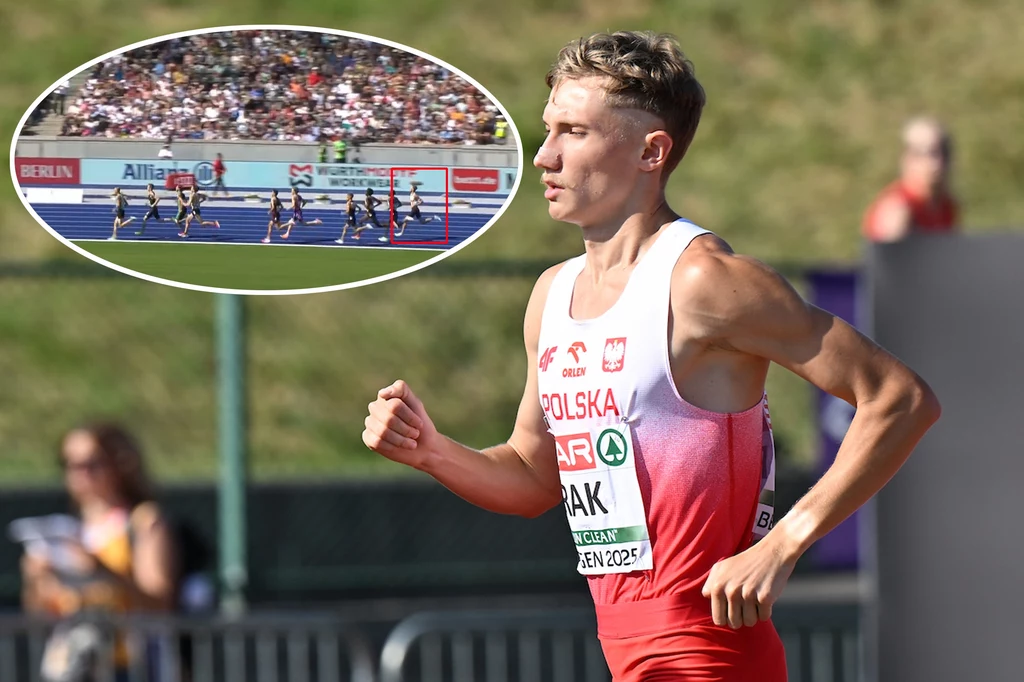 Filip Rak poprawił swój rekord życiowy na milę. A to nowy rekord Polski U-23 Filip Rak poprawił swój rekord życiowy na milę. A to nowy rekord Polski U-23