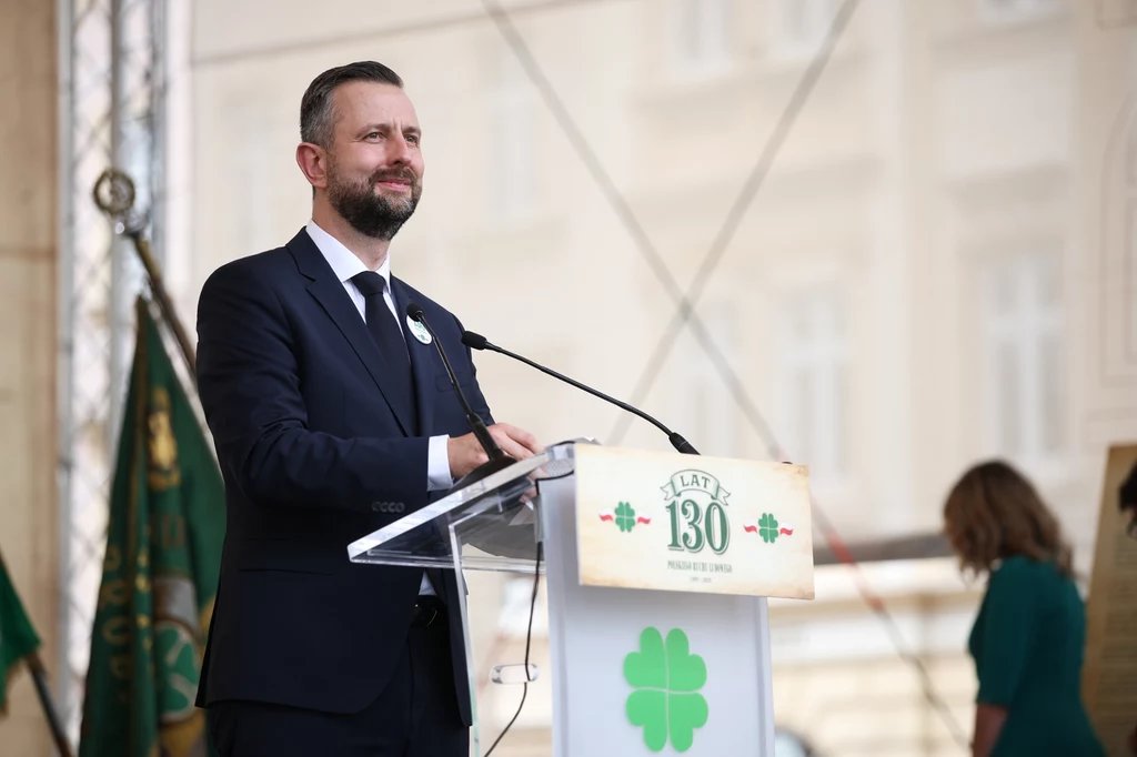 Wicepremier i szef MON Władysław Kosniak-Kamysz