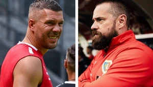 Podolskiemu puściły hamulce. Huczy o dyskwalifikacji. Wideo krąży po sieci
