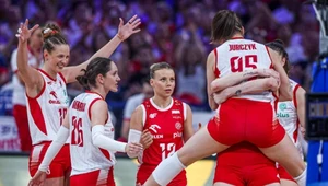 Polskie siatkarki znów to zrobiły! Siatkarski nokaut i medal dla Polski