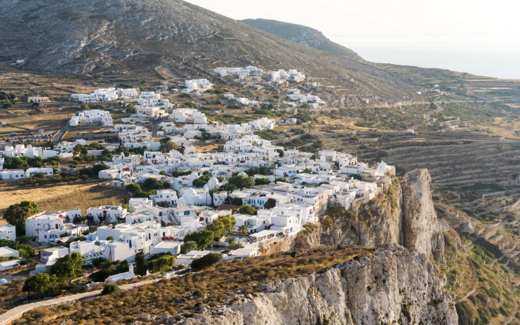 Chora, Folegandros