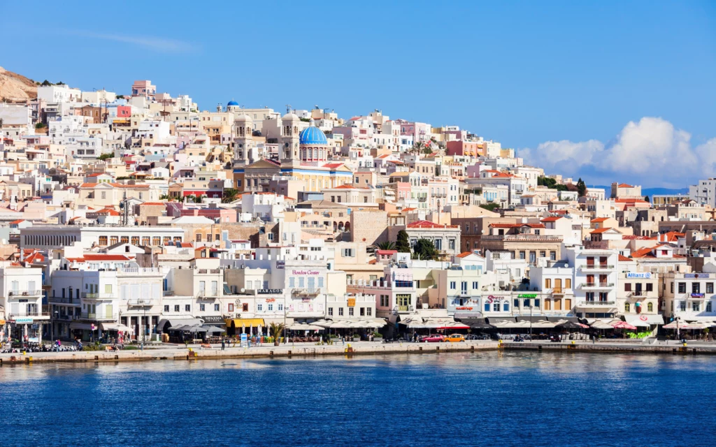 Ermupoli, Siros