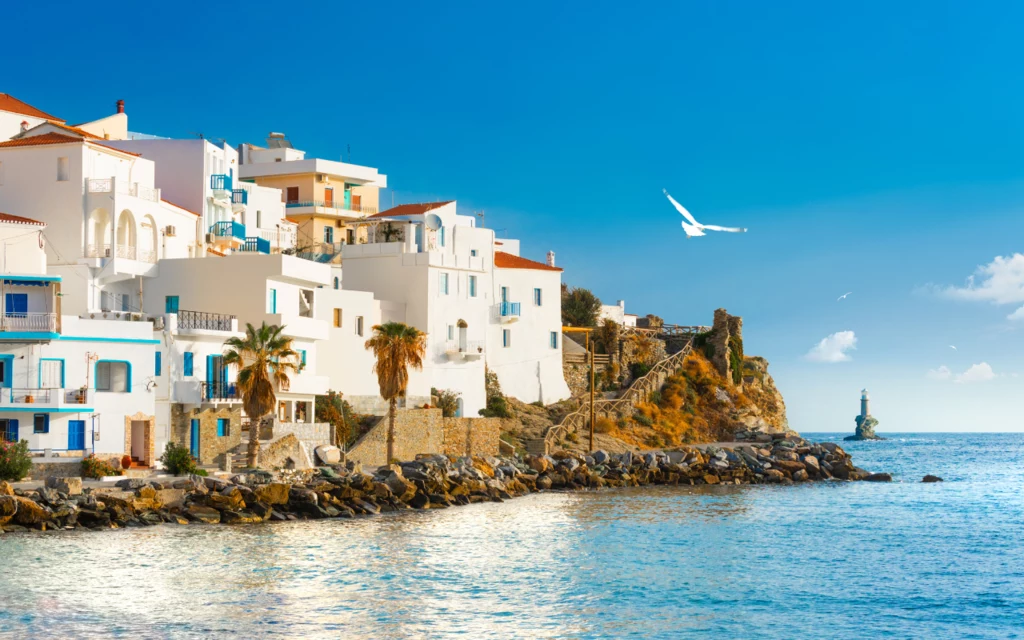 Chora, Andros