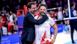 Stefano Lavarini po medalu aż nie dowierzał. “Cieszycie się?”