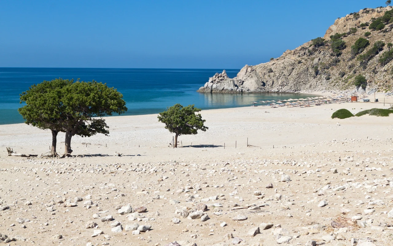 Pachia Ammos, Samotraka