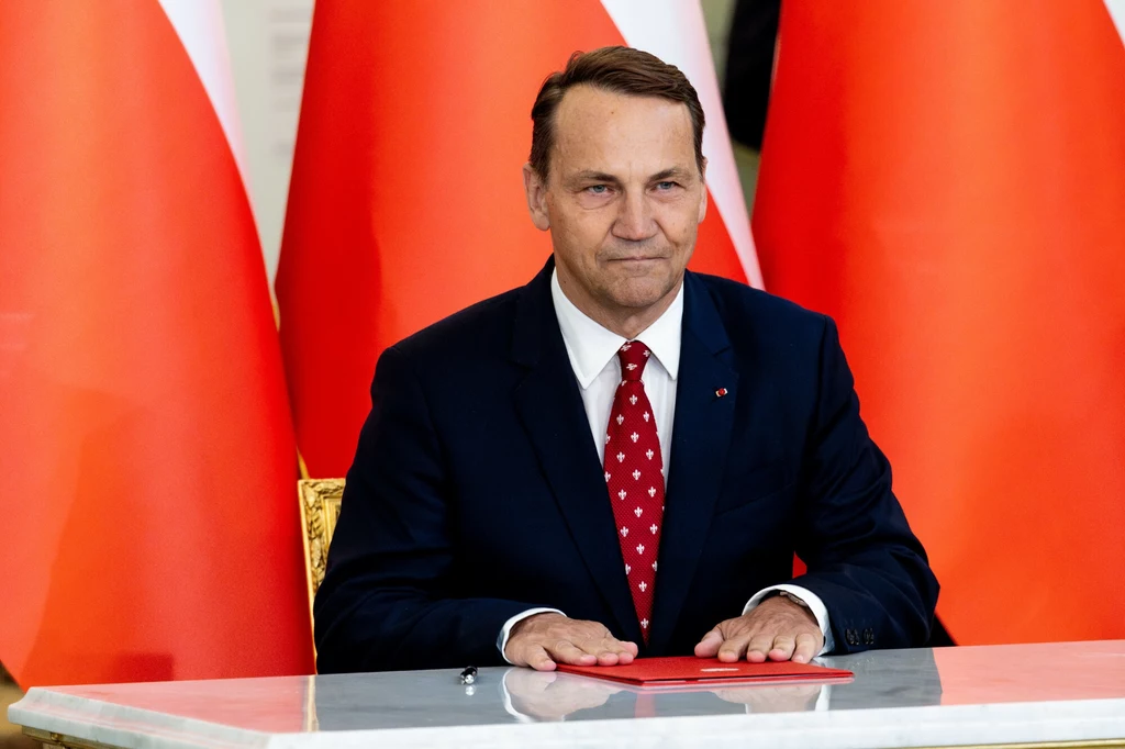 Szef MSZ Radosław Sikorski Szef MSZ Radosław Sikorski
