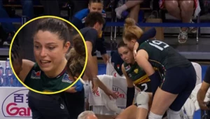 Przykre chwile w finale siatkarek. Mistrzyni zniesiona z boiska