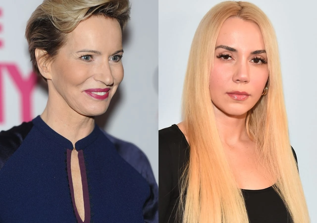 Paulina Smaszcz i Marianna Schreiber Paulina Smaszcz i Marianna Schreiber