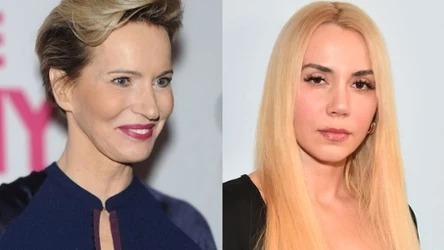 Paulina Smaszcz i Marianna Schreiber