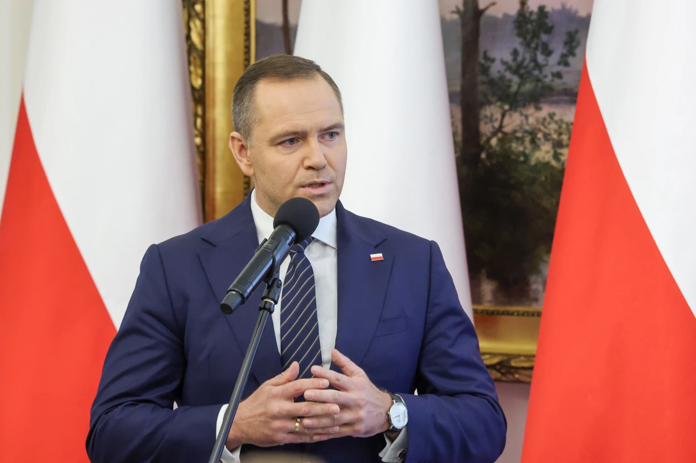 Prezydent-elekt Karol Nawrocki Prezydent-elekt Karol Nawrocki