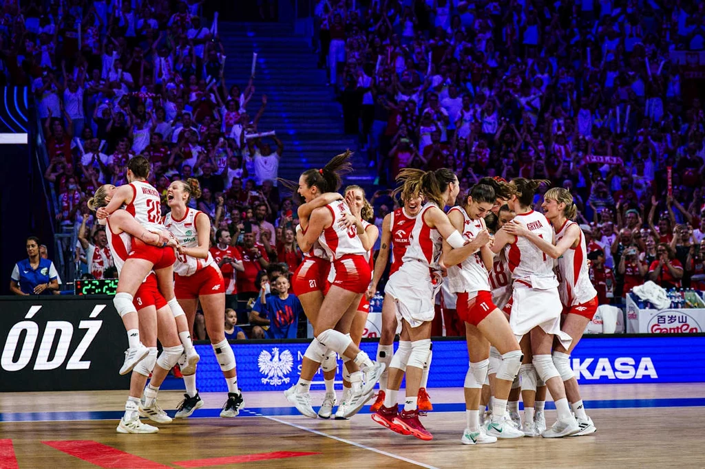 Siatkarki reprezentacji Polski Siatkarki reprezentacji Polski