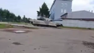 "Szturm" ujawniony. Robotyczny czołg Putina w akcji 
