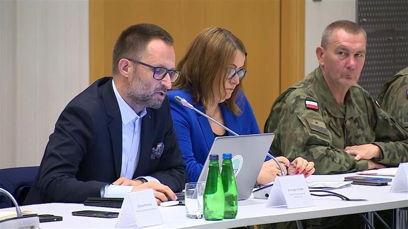 Pogoda w Polsce. Posiedzenie sztabu kryzysowego Pogoda w Polsce. Posiedzenie sztabu kryzysowego