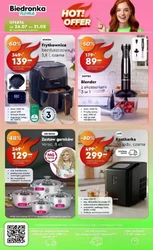 Gorące oferty! - Biedronka Home
