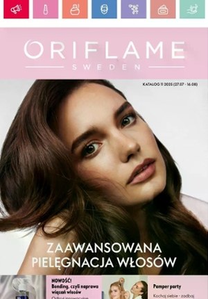 Gazetka promocyjna Oriflame, ważna od 27.07.2025 do 16.08.2025.