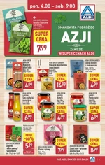 Smakowita podróż do Azji - Aldi
