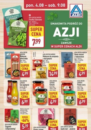 Gazetka promocyjna Aldi, ważna od 04.08.2025 do 09.08.2025.