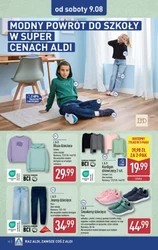 Modny powrót do szkoły! - Aldi
