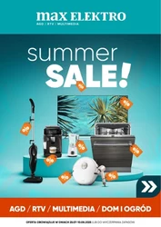 Summer sale! - Max Elektro