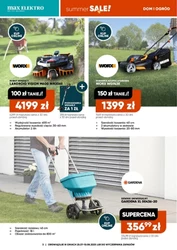 Summer sale! - Max Elektro