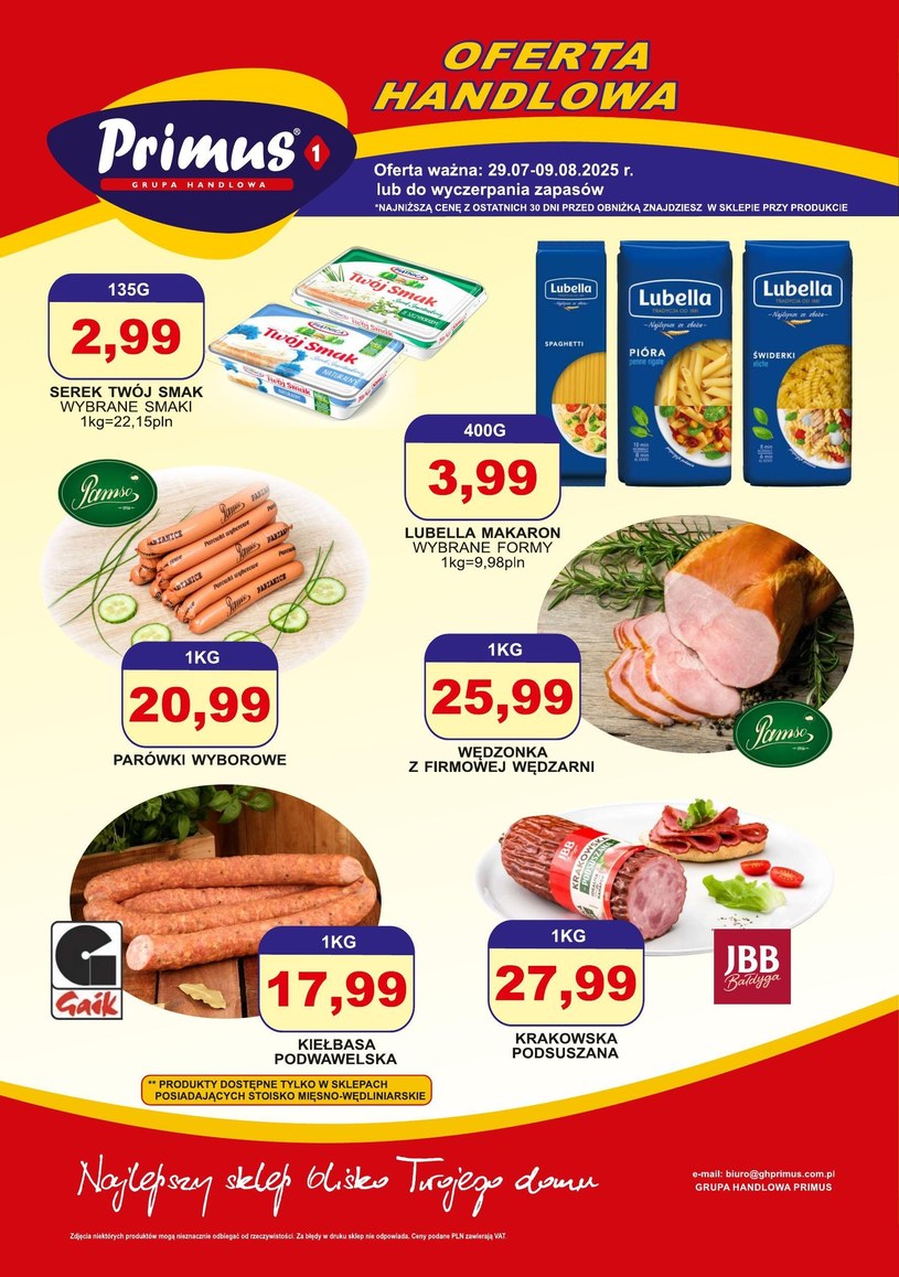 Gazetka promocyjna Primus - wygasła 6 dni temu