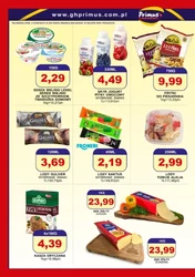 Oferta handlowa - Primus