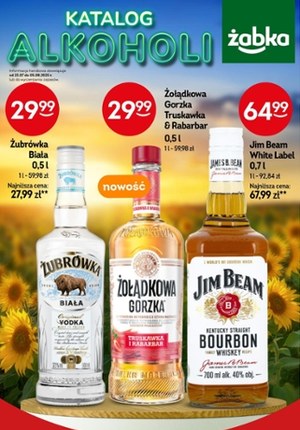 Gazetka promocyjna Żabka, ważna od 23.07.2025 do 05.08.2025.