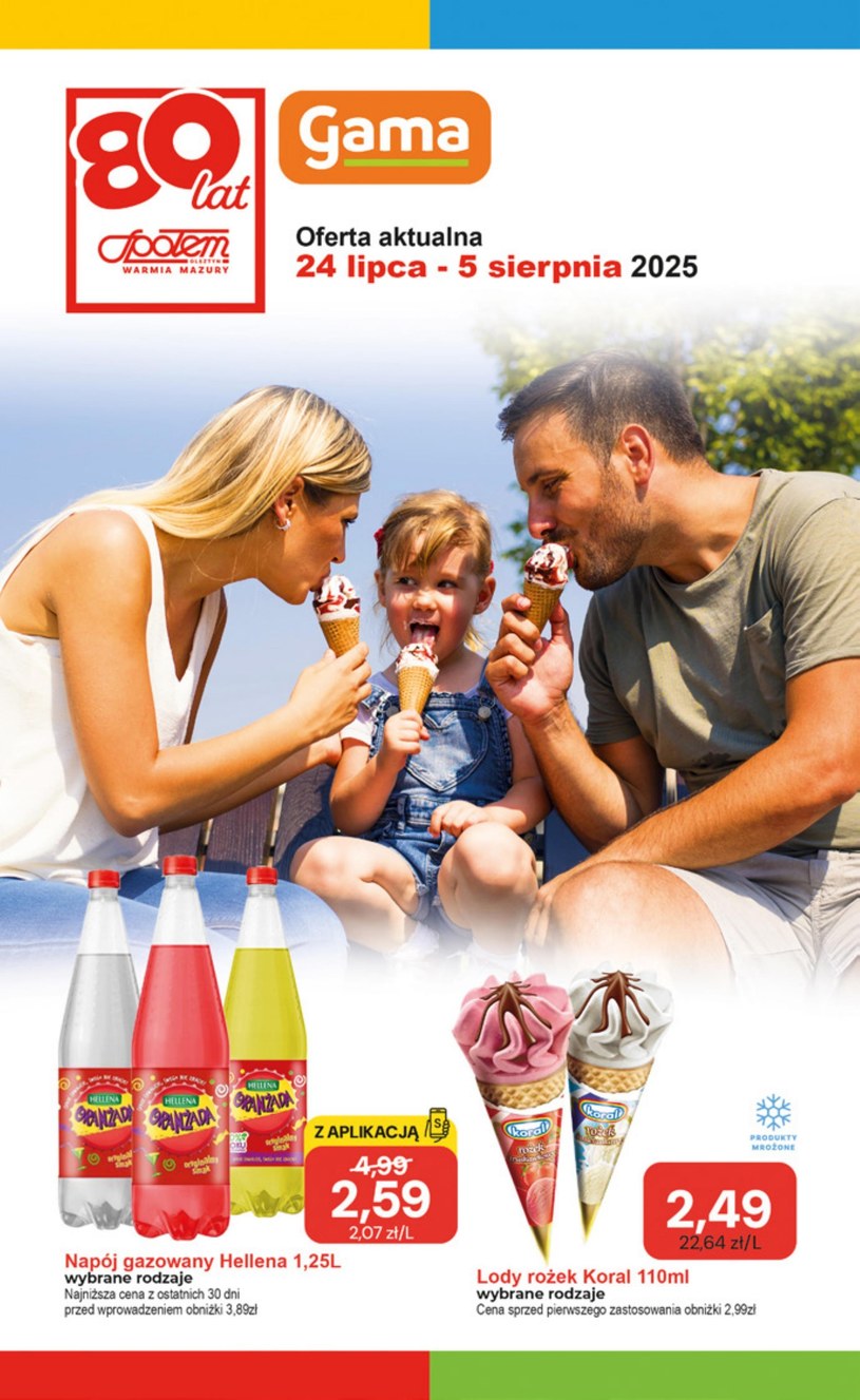 Gazetka promocyjna Społem Olsztyn - wygasła 10 dni temu