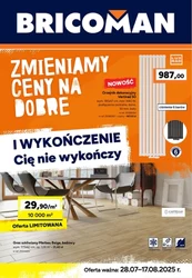 Zmieniamy ceny na dobre - Bricoman