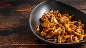 Mama zawsze dodaje to do smażonych kurek. Mają doskonały smak i konsystencję