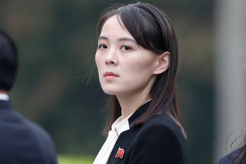 Kim Jo Dzong, siostra Kim Dzong Una, rozwiała wątpliwości w sprawie relacji z Koreą Południową