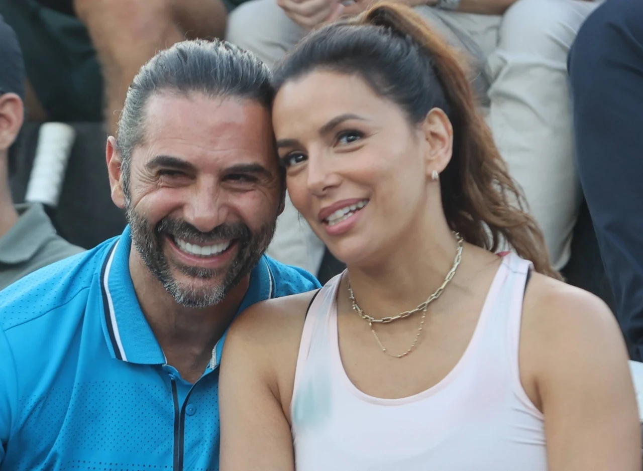 José Antonio Bastón i Eva Longoria