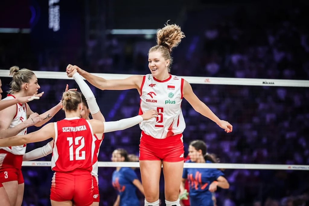 Siatkarki reprezentacji Polski