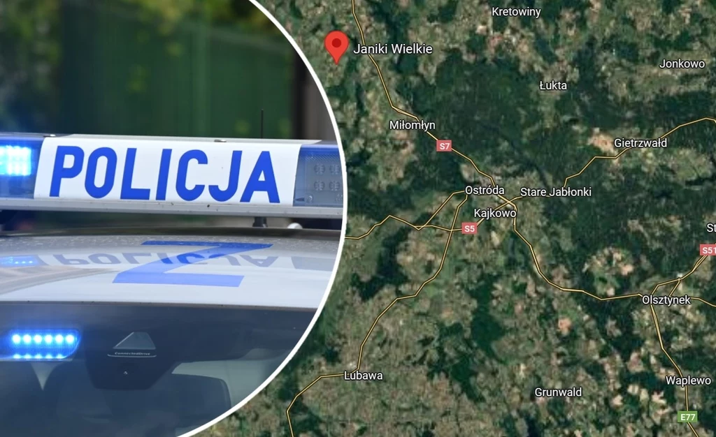 Janiki Wielkie. Nie żyje para seniorów, zatrzymano 28-latka Janiki Wielkie. Nie żyje para seniorów, zatrzymano 28-latka